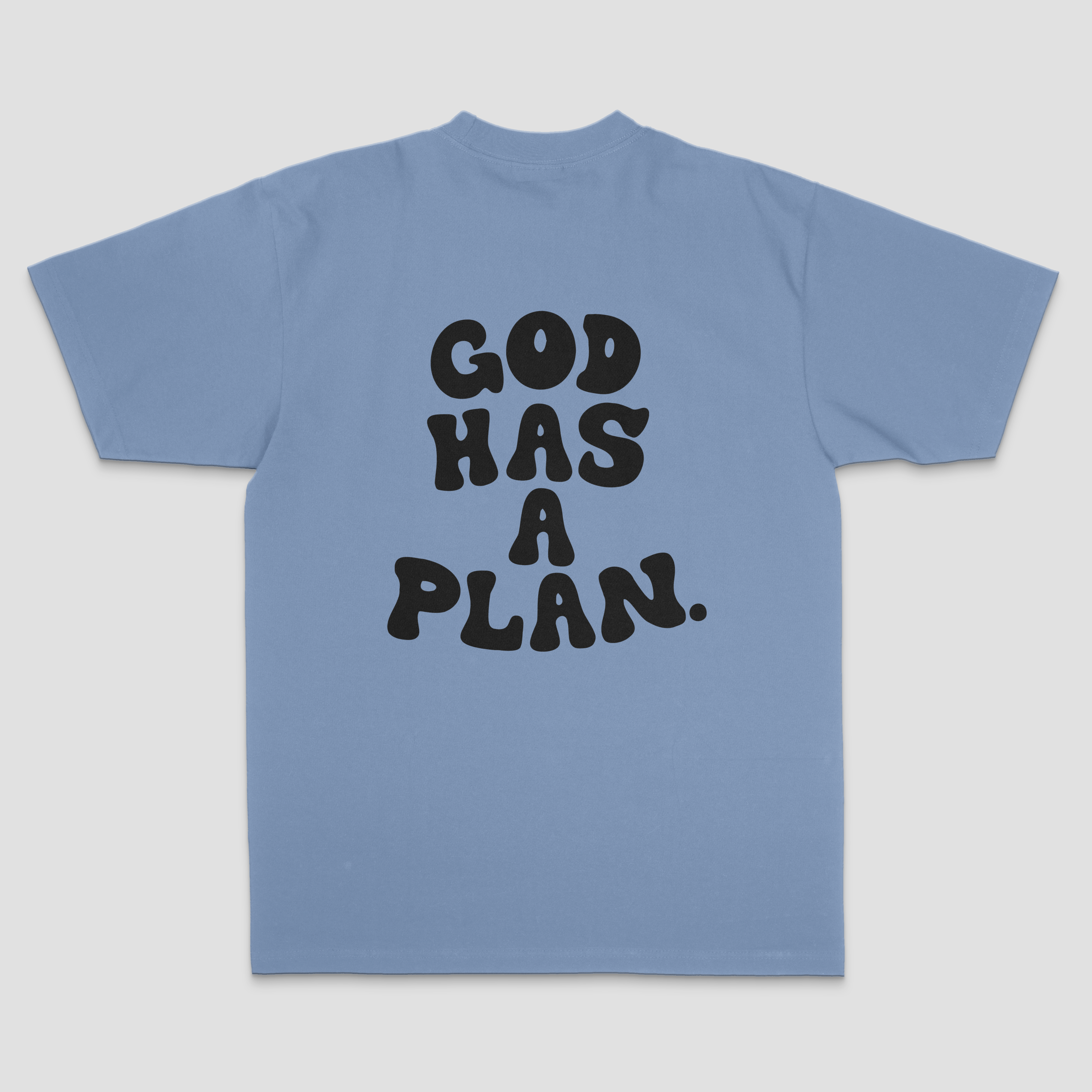 GOD HAS A PLAN TEE