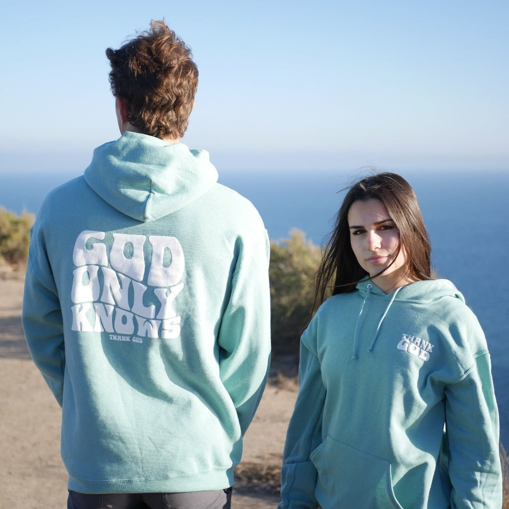 GOD ONLY KNOWS HOODIE