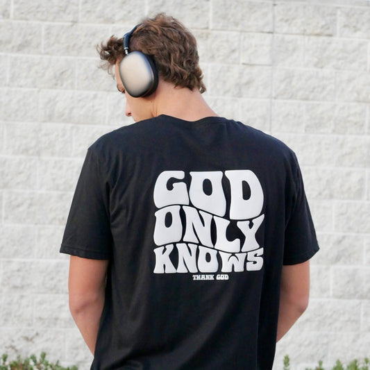 GOD ONLY KNOWS PUFF TEE