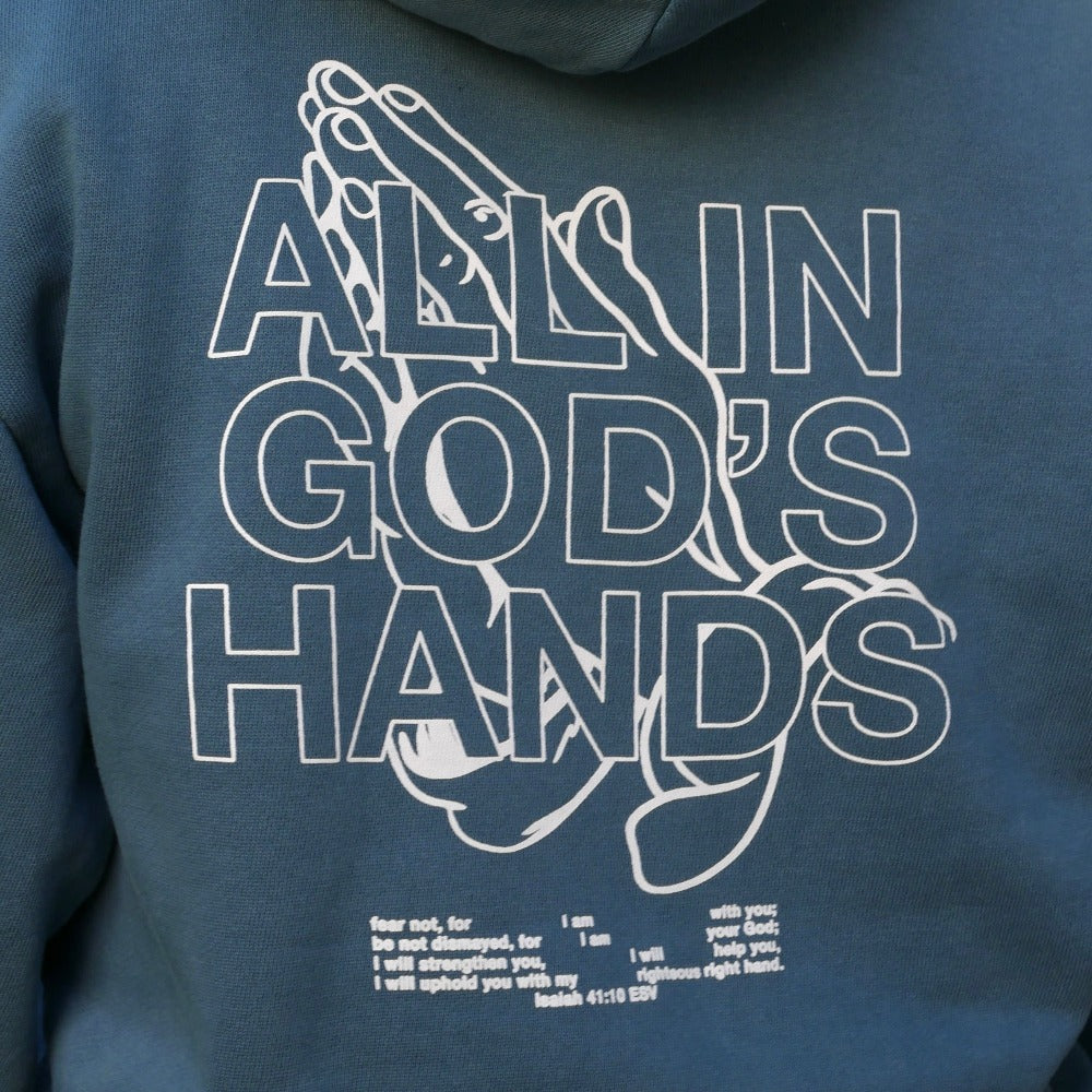 IN GOD'S HANDS HOODIE