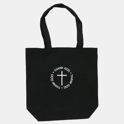 THANK GOD FOR THE CROSS TOTE